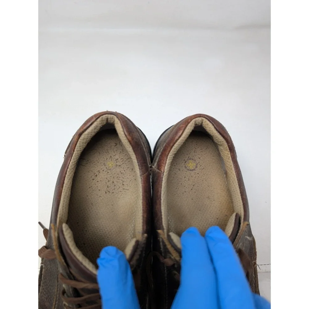 Doc Dr Martens Men's Size 13 M 11200 Brown Leather Lace Up Oxford Work Shoes VTG